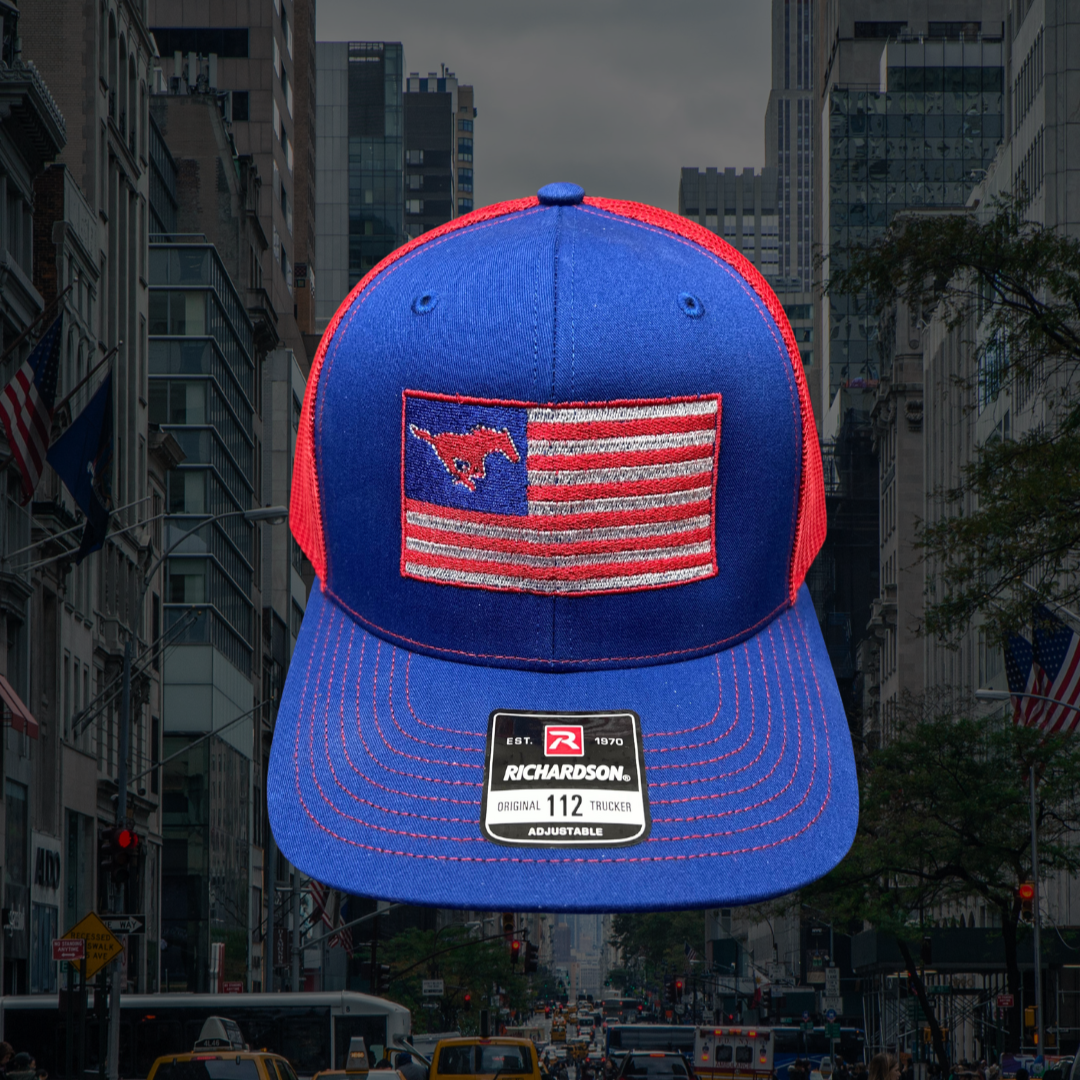 Tuslaw Flag Hat