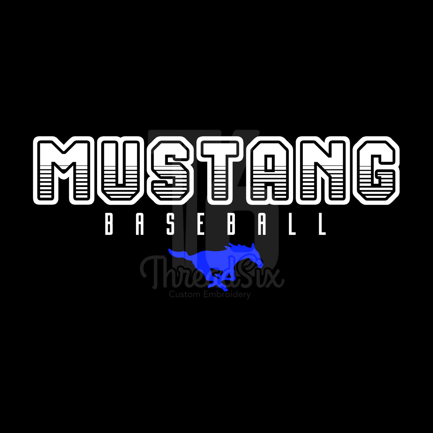 Mustangs Baseball