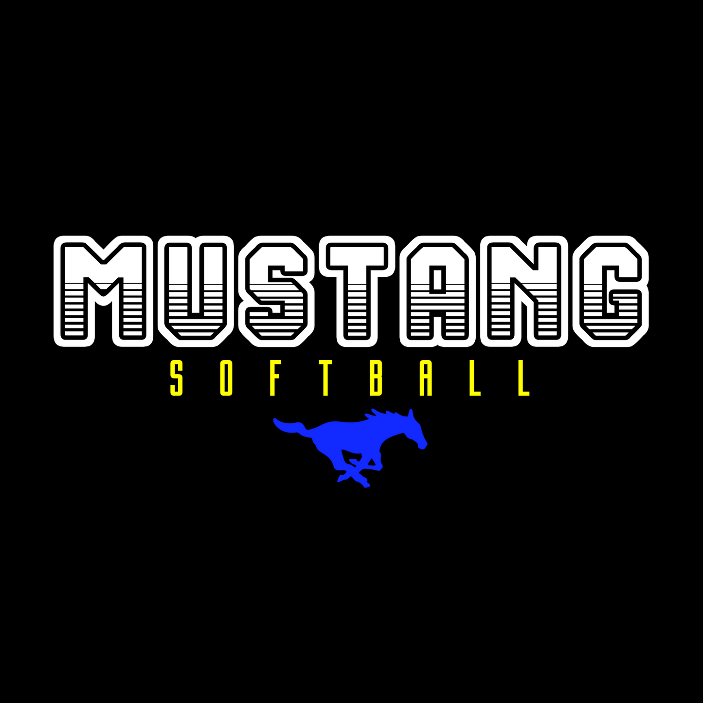Mustangs Softball