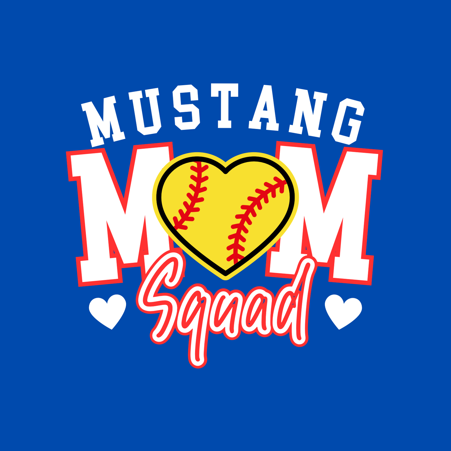 Mustang Softball Mom Squad