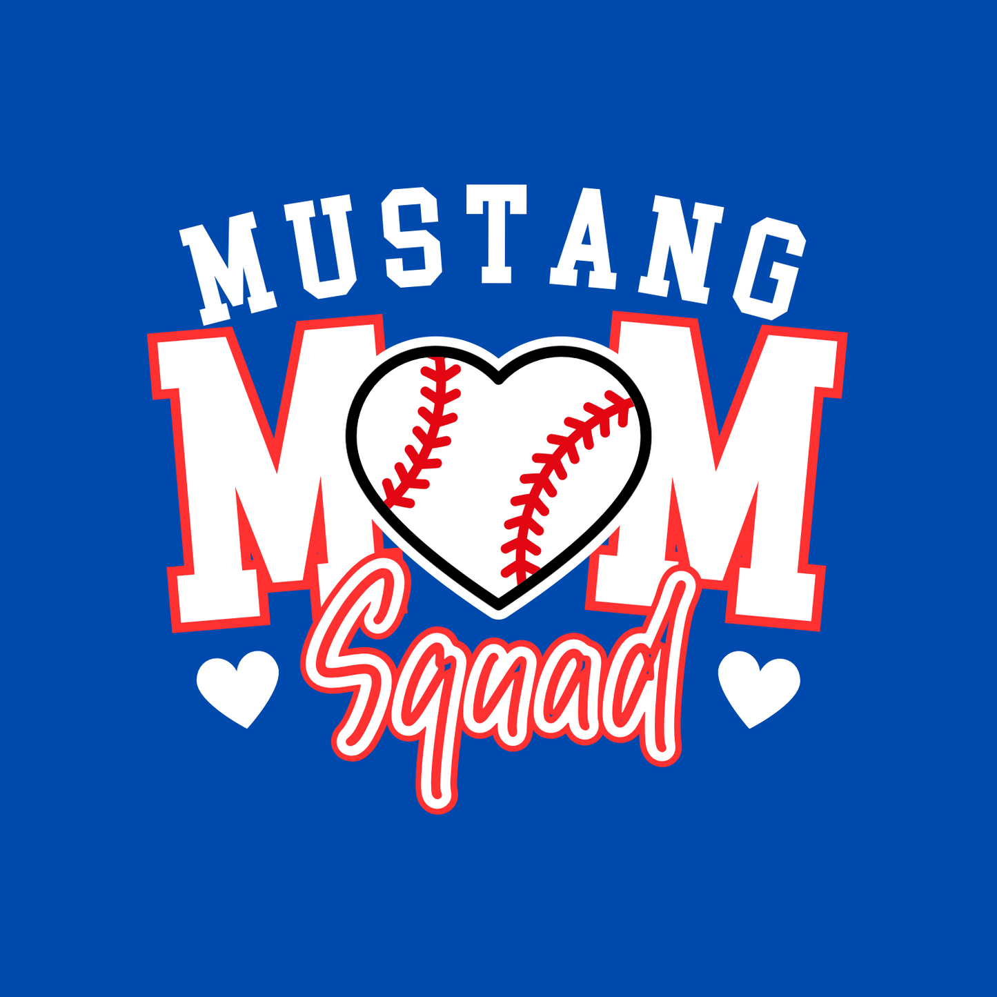 Mustang Mom Squad