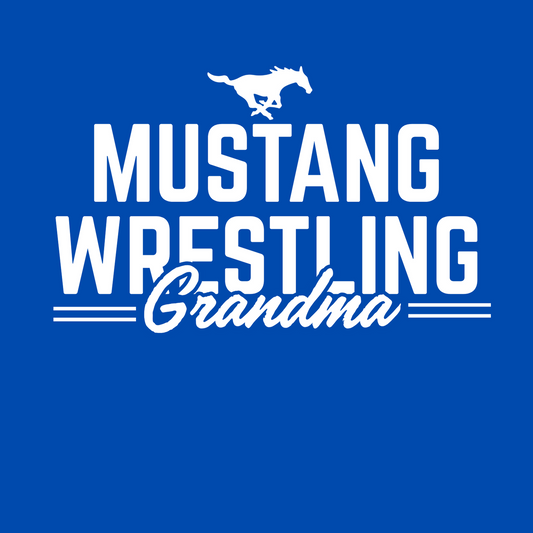Mustang Wrestling Grandma