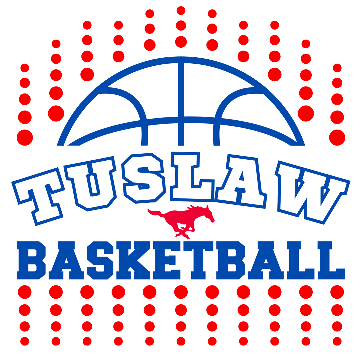 Tuslaw Basketball Dots