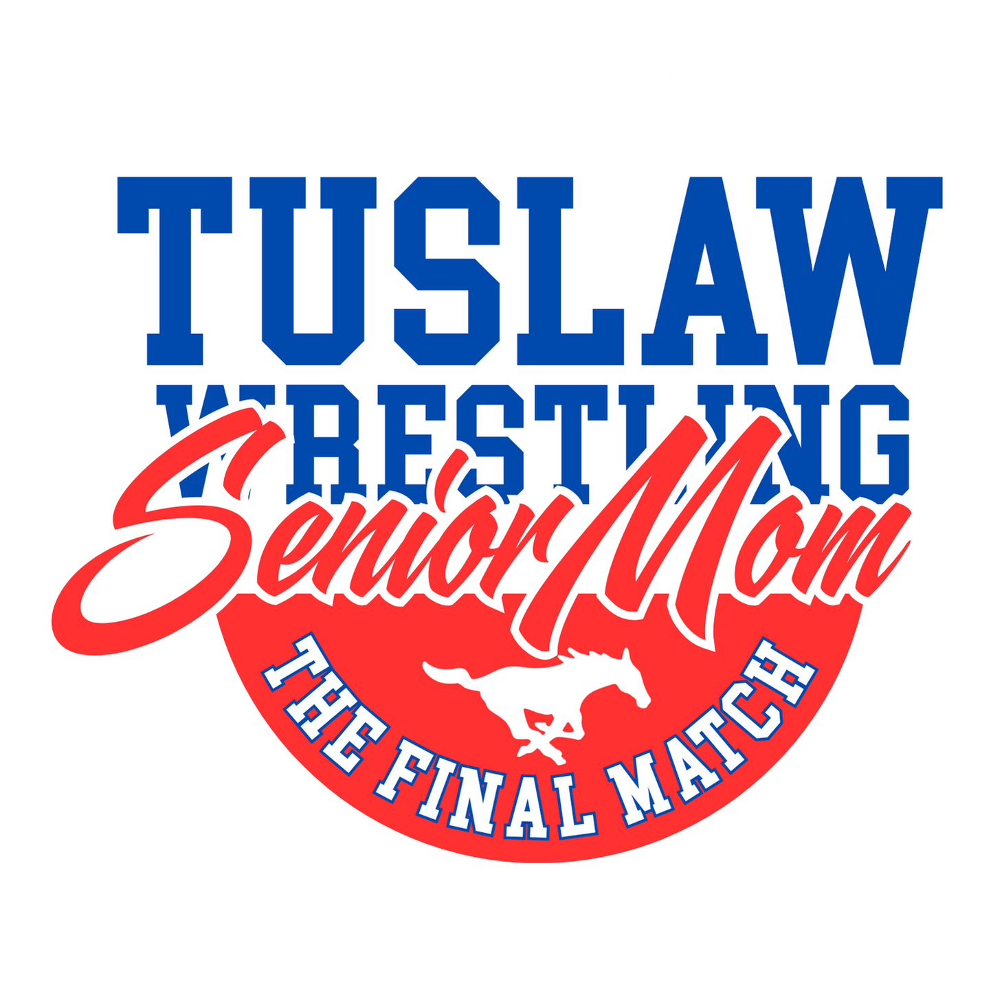 SENIOR MOM WRESTLING