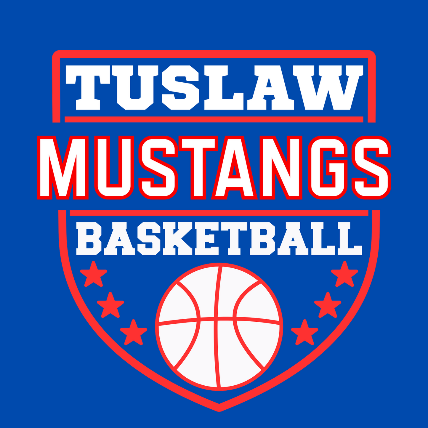 Tuslaw Basketball Shield