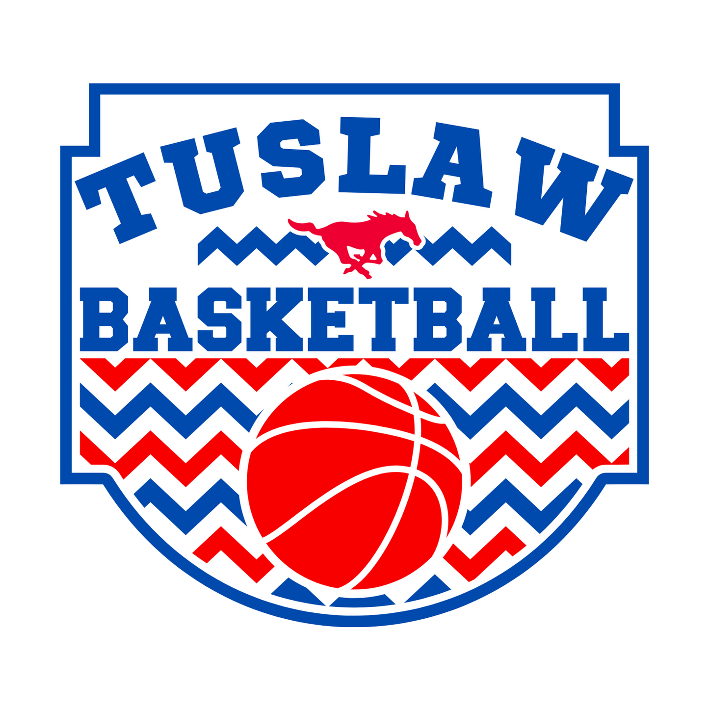 Tuslaw Basketball Chevron
