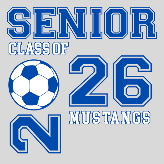 2026 Senior Soccer Crewneck