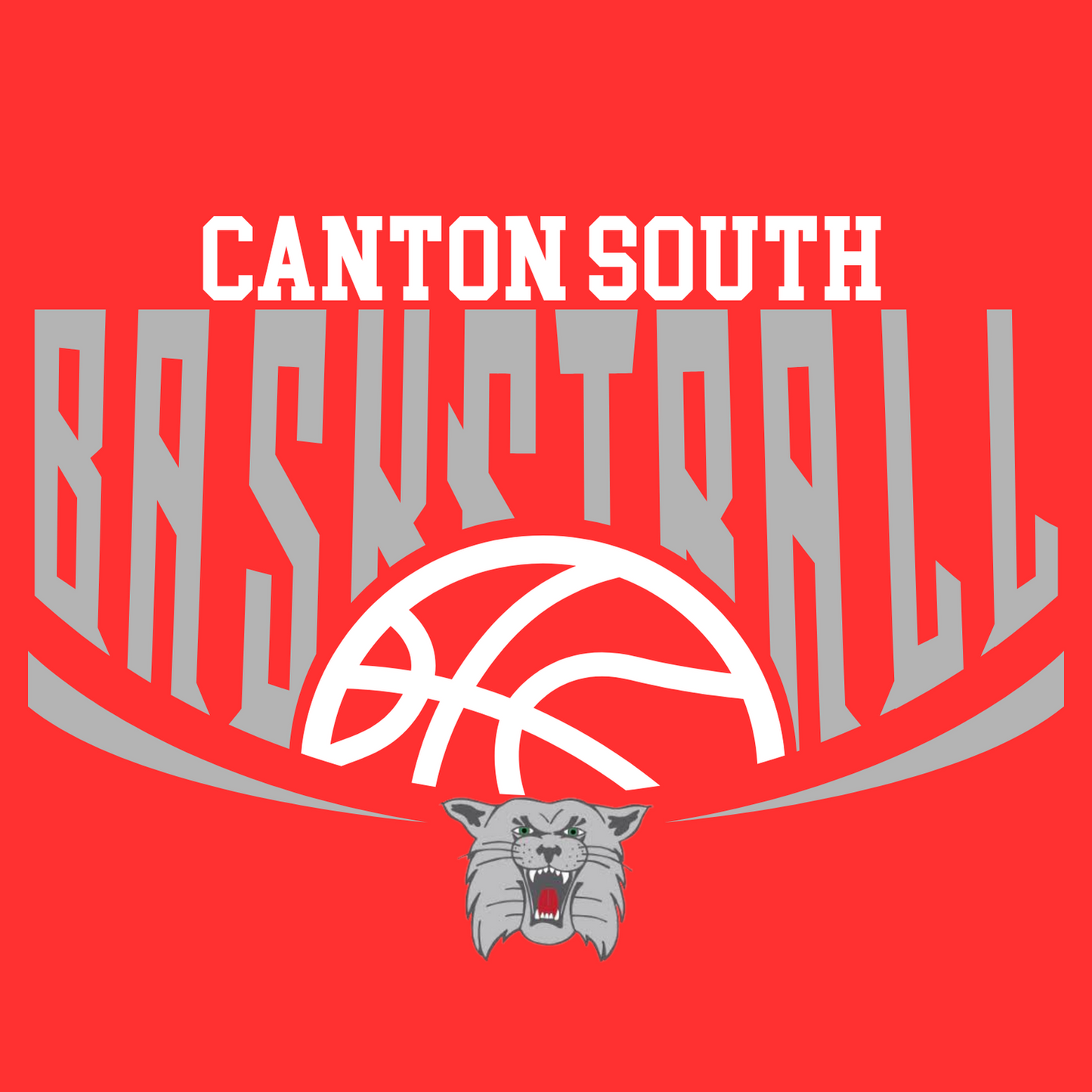 Canton South Basketball with Logo