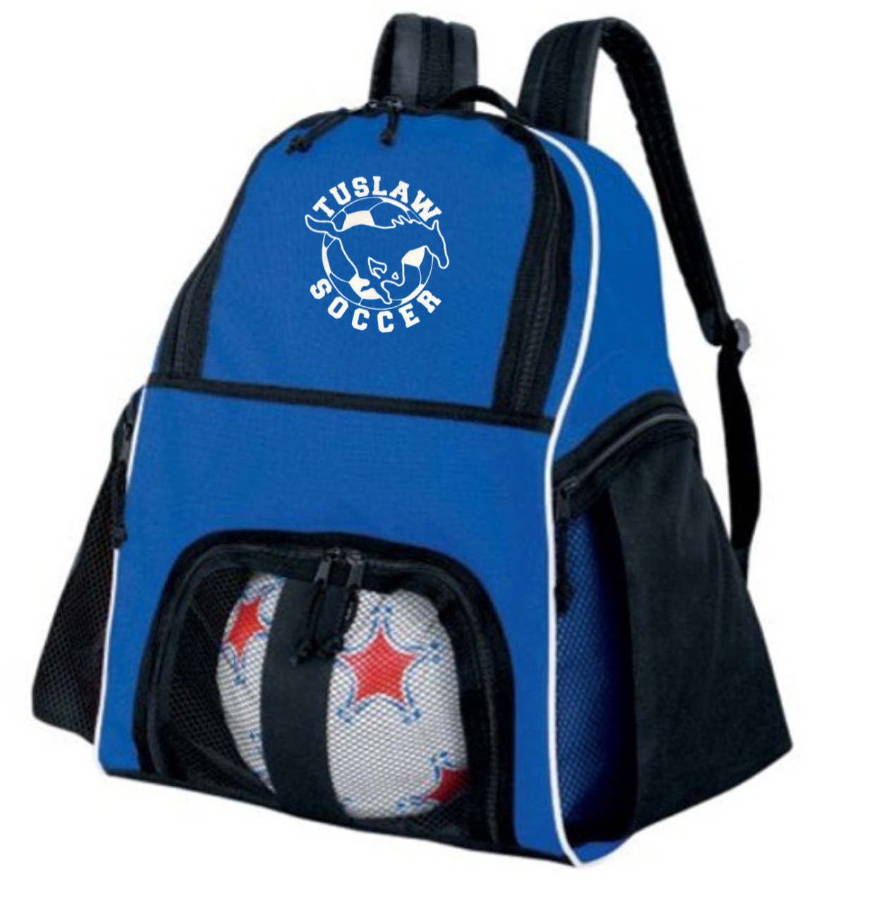Tuslaw Soccer Bag (Girls Logo)- Embroidered