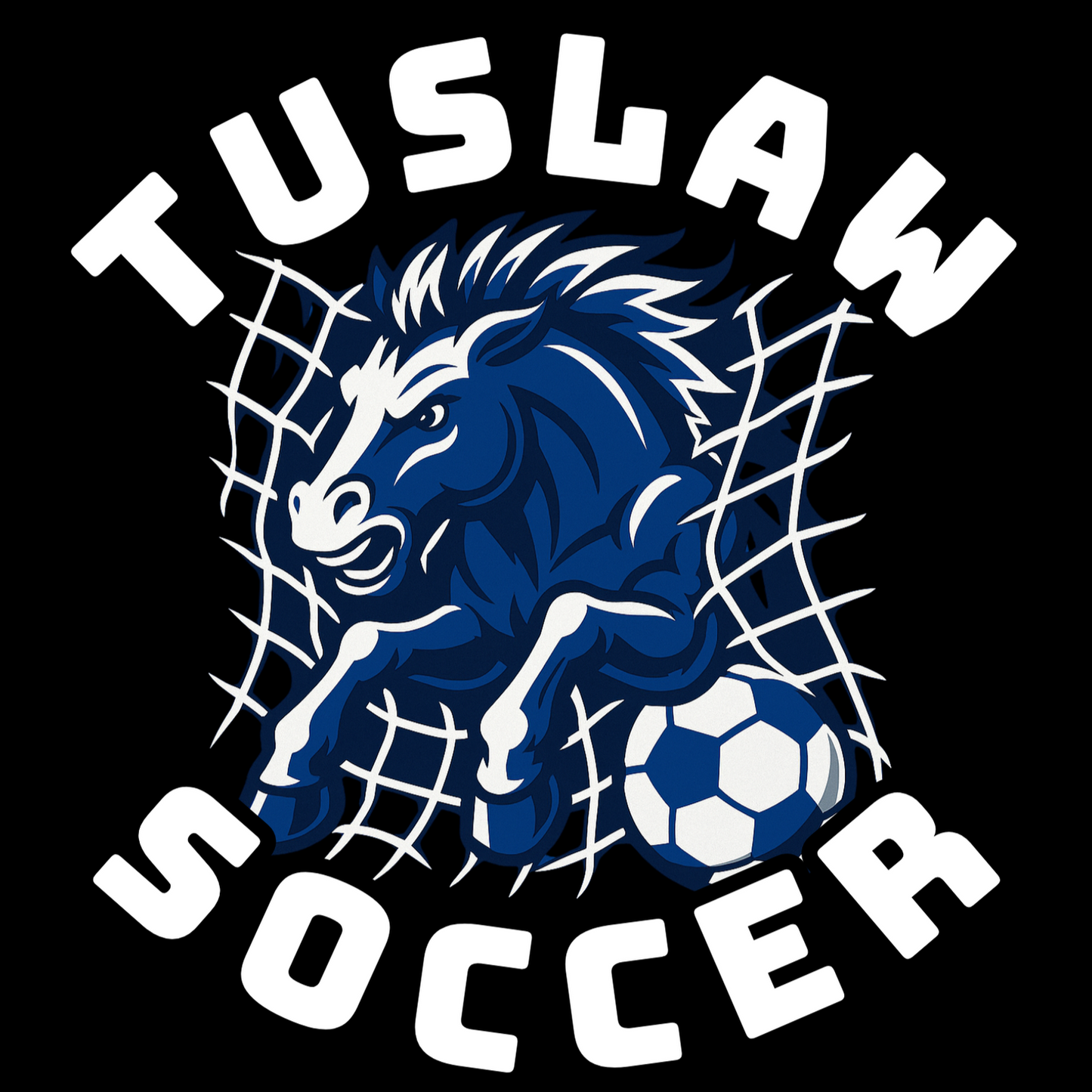 Black Mustang Soccer