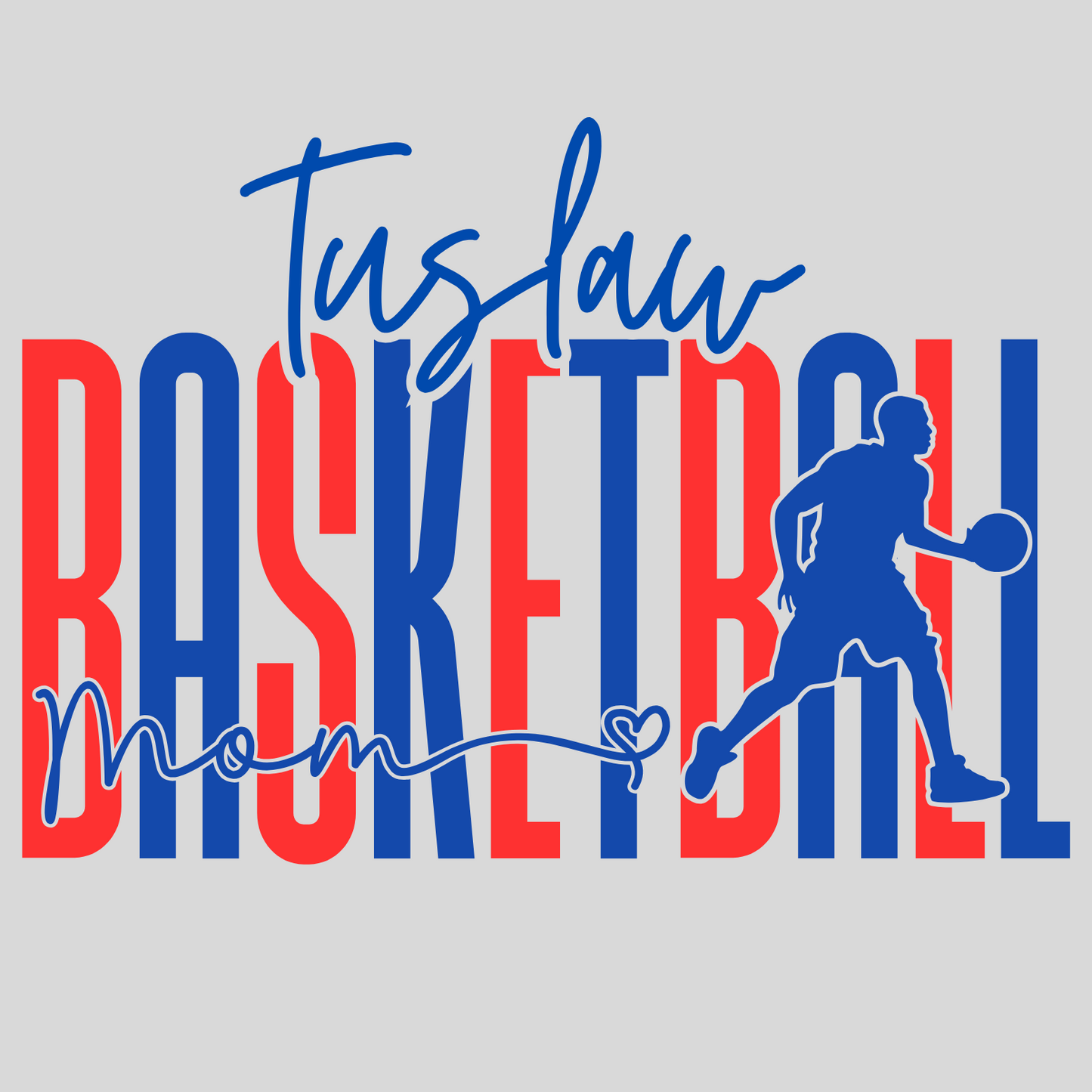 Tuslaw Basketball Mom - Boy