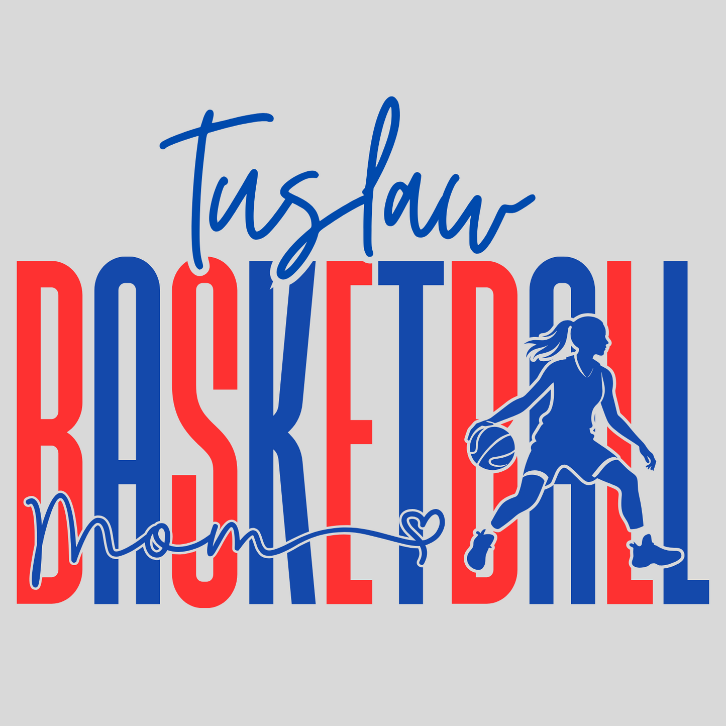 Tuslaw Basketball Mom - Girl