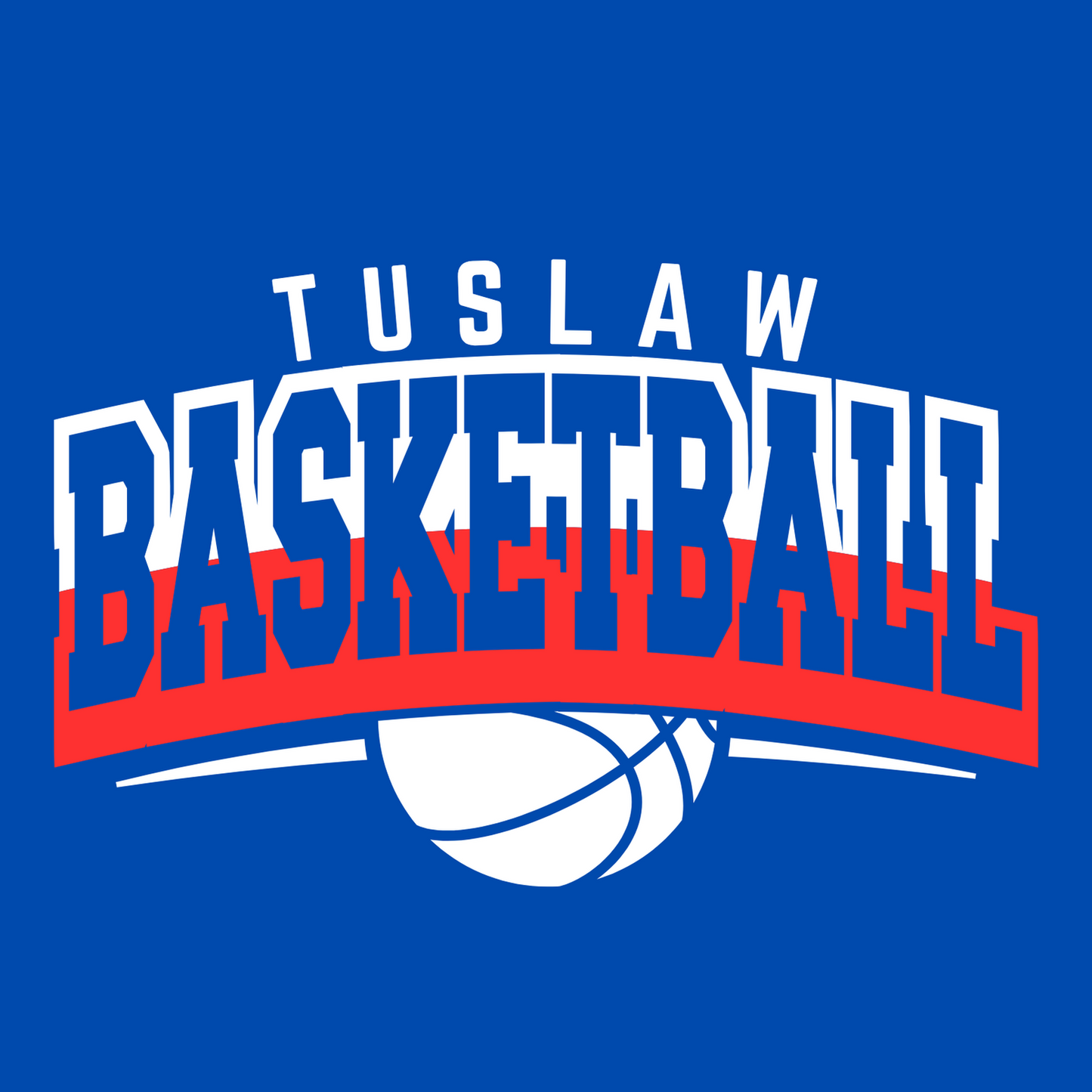Tuslaw Basketball Two Toned