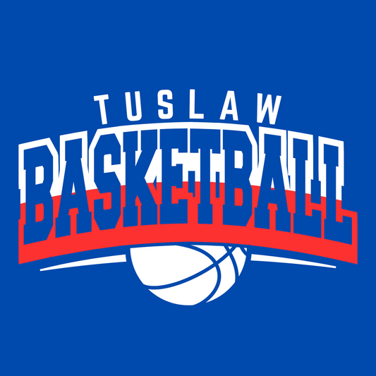 Tuslaw Basketball Two Toned
