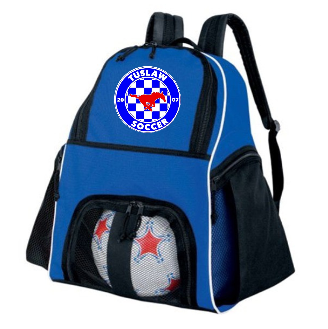 Soccer Bag (Boys Logo) - Embroidered