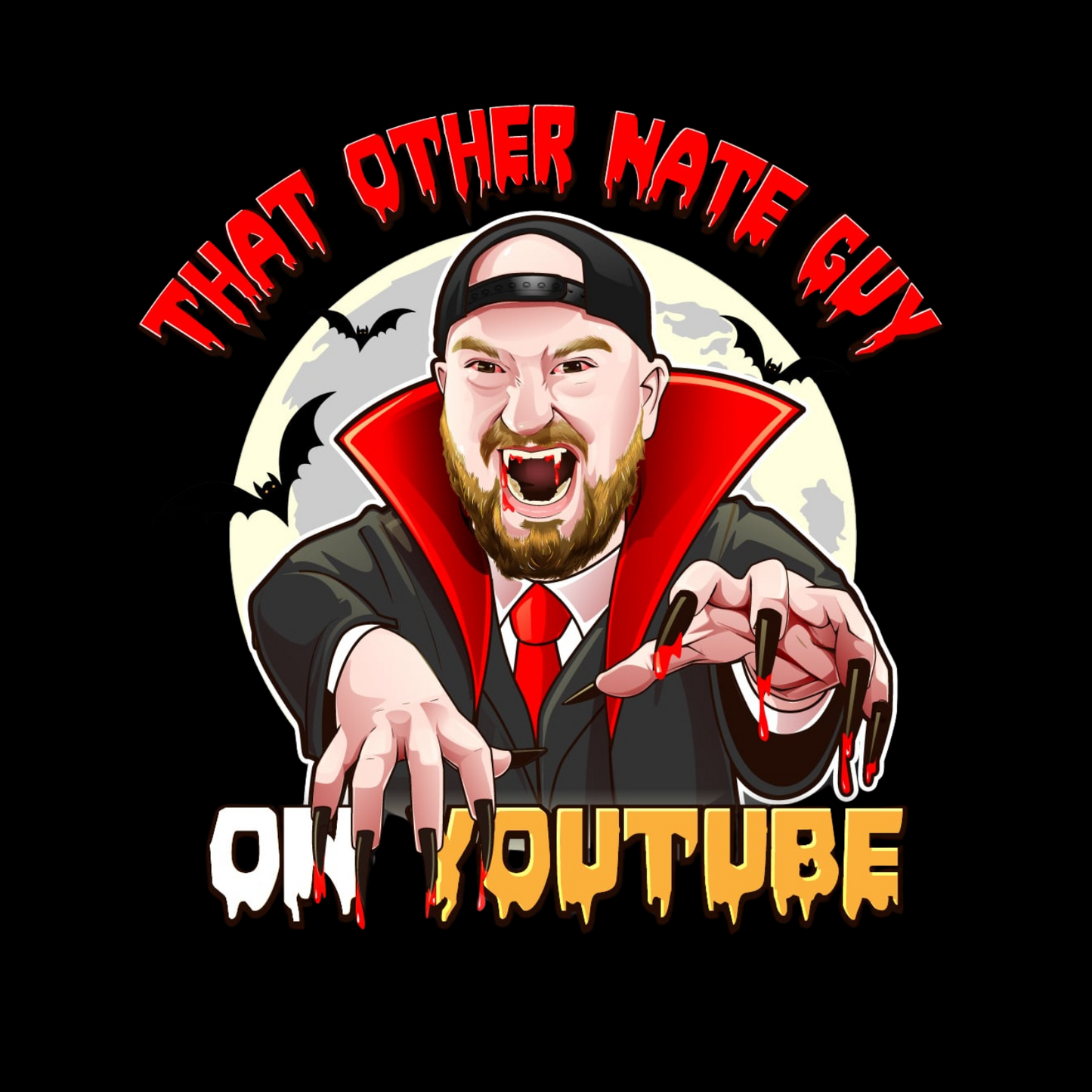 Vampire Nate (Front and Back)