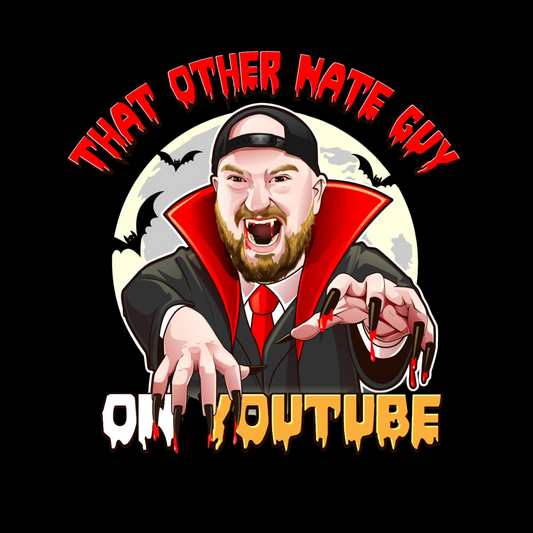 Vampire Nate (Front and Back)