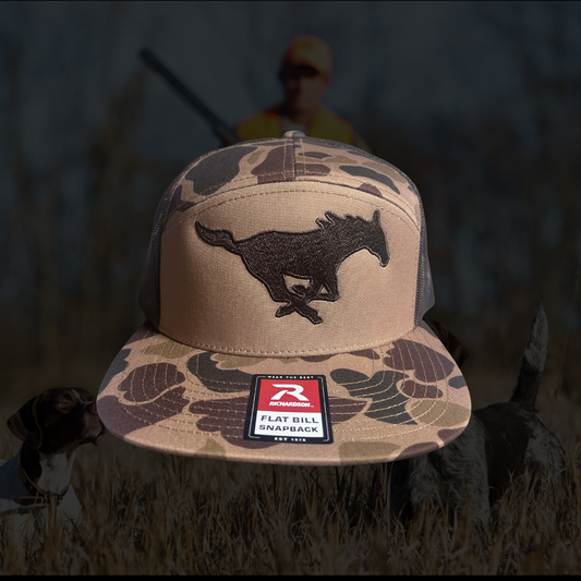 Duck Camo Mustang Richardson Hat