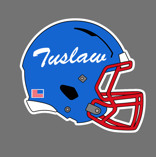 Tuslaw Football Car Sticker