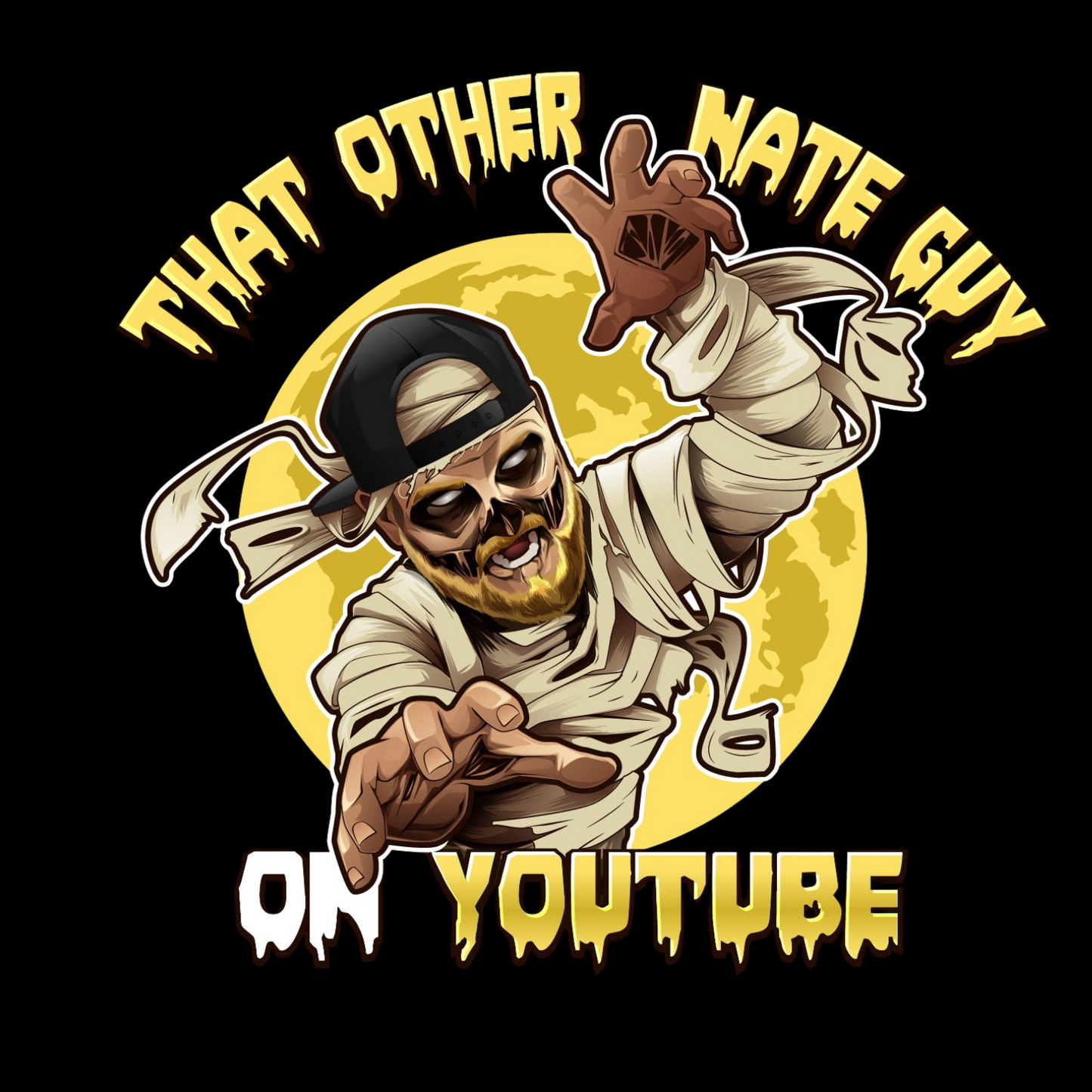 Zombie Nate (Front and Back)