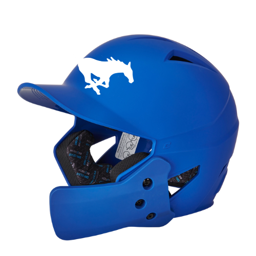 Tuslaw Baseball Helmet - Customized