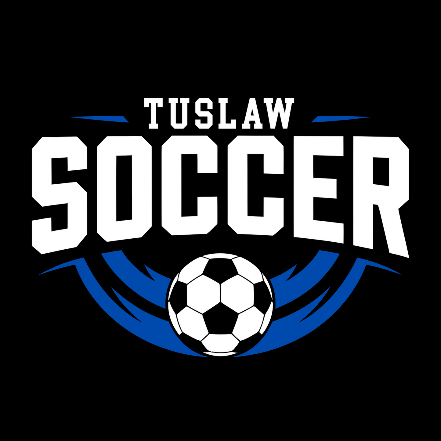 Tuslaw Soccer Black
