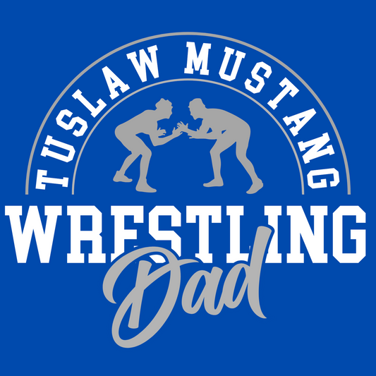 Tuslaw Wrestling Arch - Dad