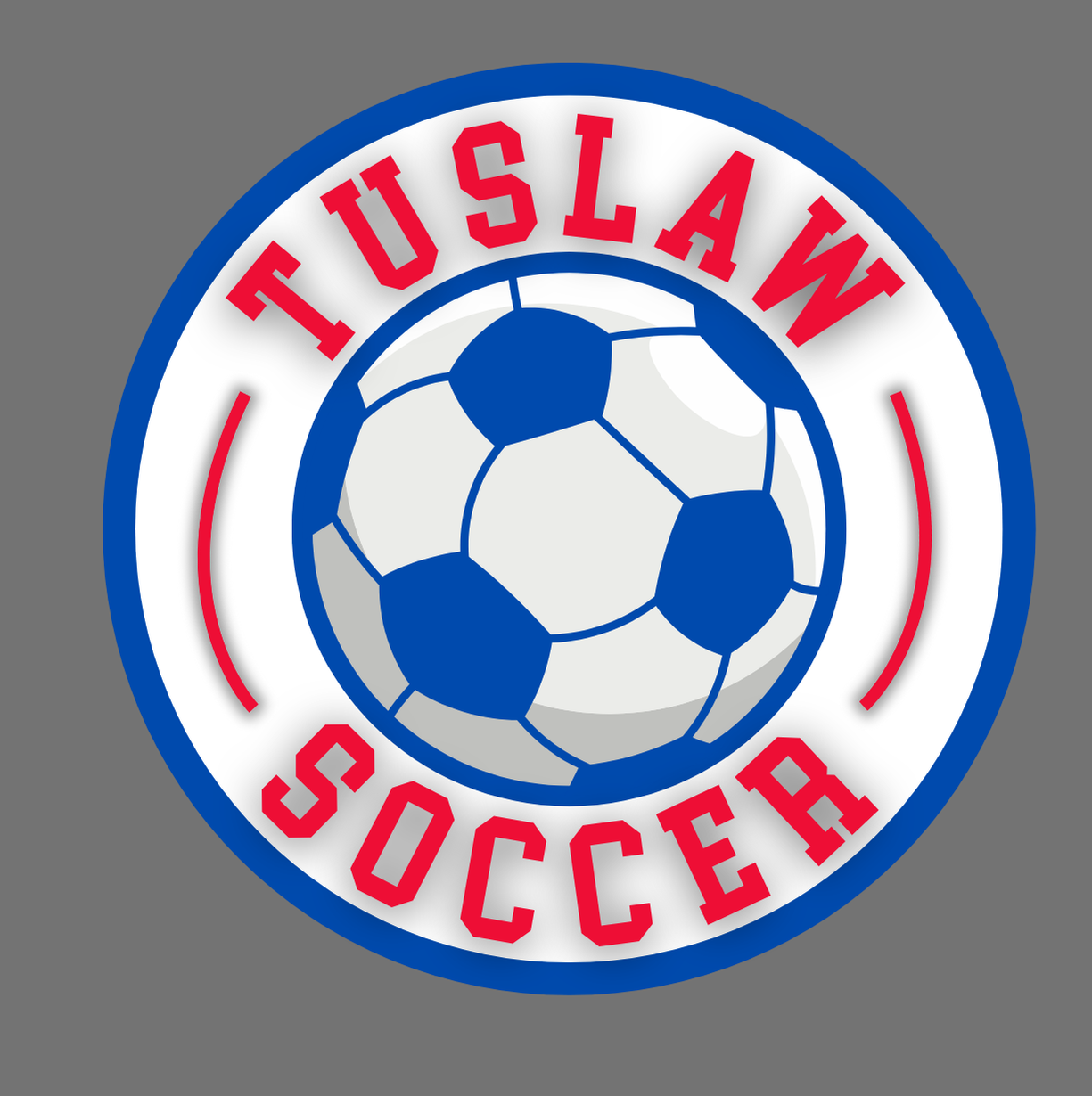 Tuslaw Soccer Car Sticker