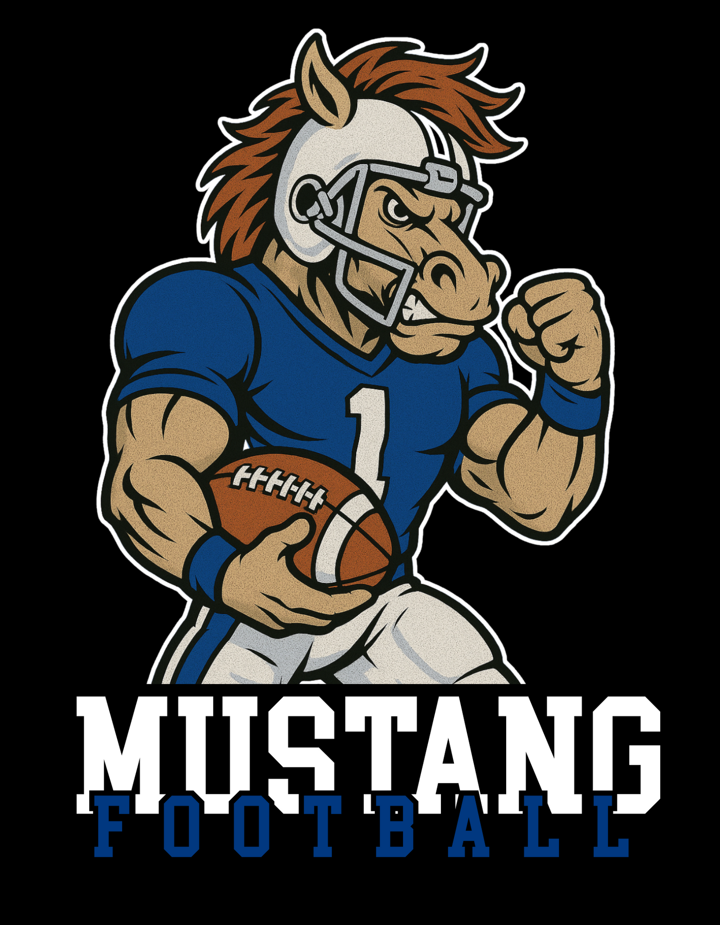 Mustang Football