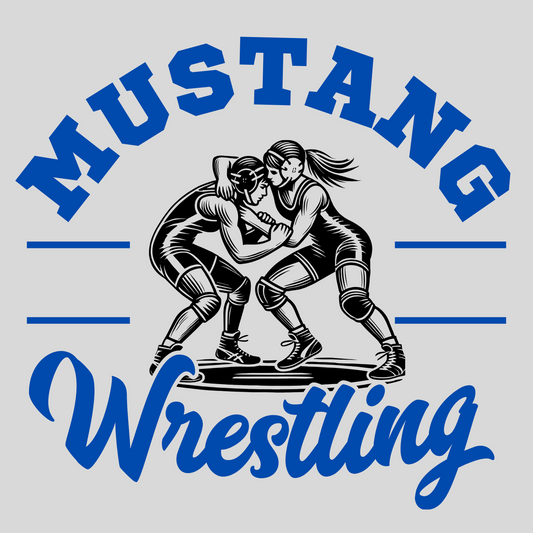 Mustang Wrestling Lines