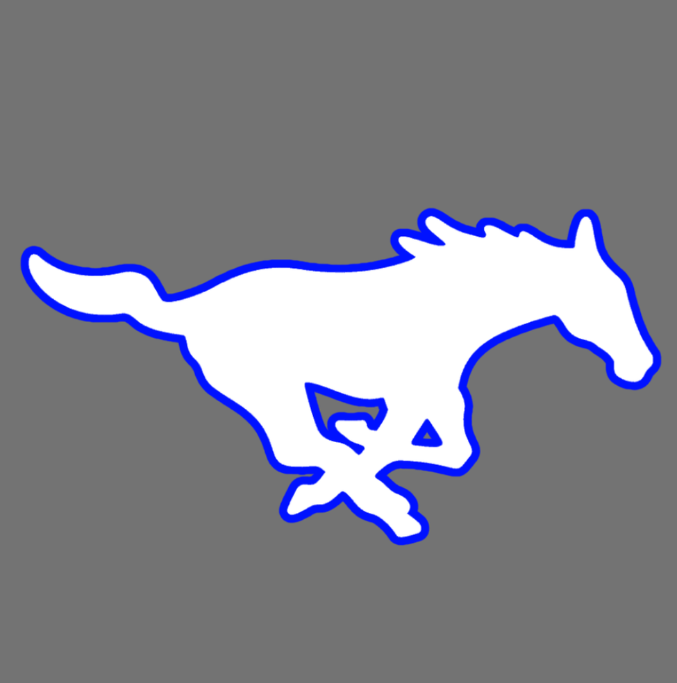Running Mustang Sticker