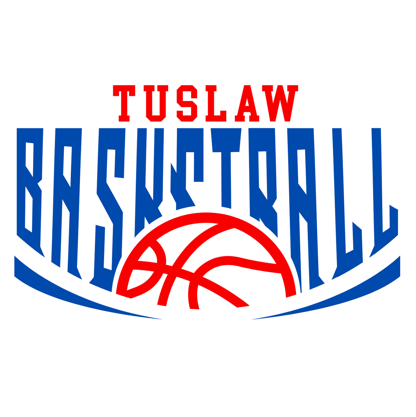 Tuslaw Basketball Western Font