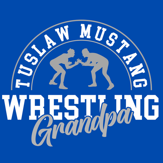 Tuslaw Wrestling Arch - Grandpa