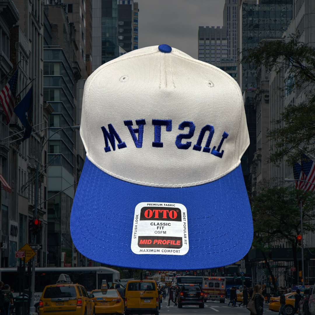 Royal & Natural Upside-Down Tuslaw Otto Snapback