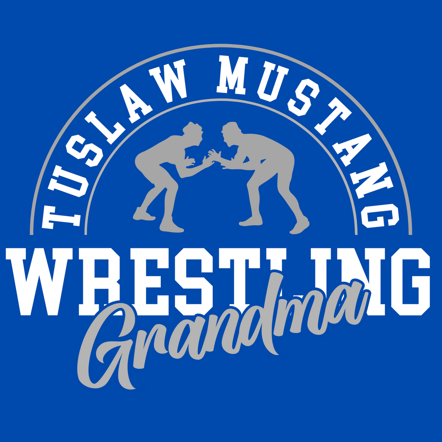 Tuslaw Wrestling Arch - Grandma