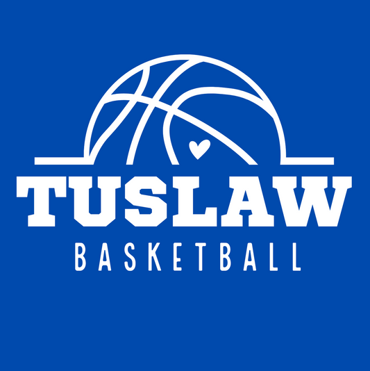 Tuslaw Basketball Heart
