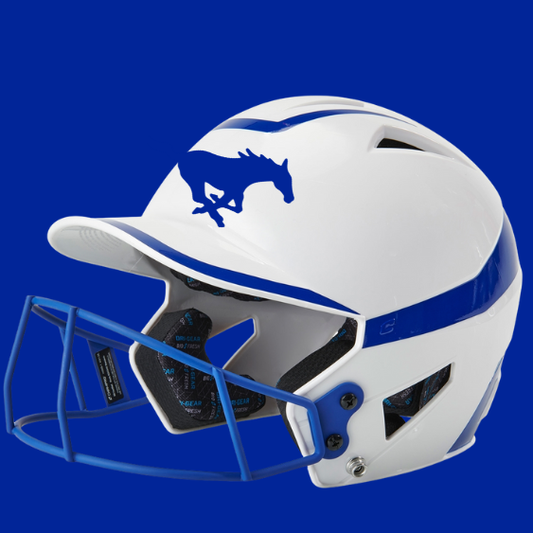 Tuslaw Softball Helmet - Customized