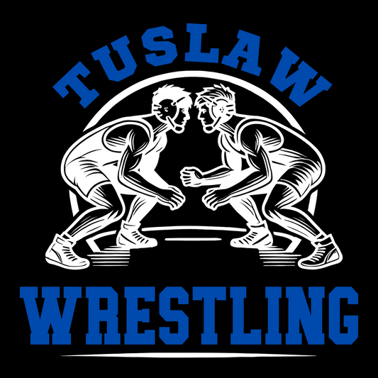 Black Tuslaw Wrestling Match
