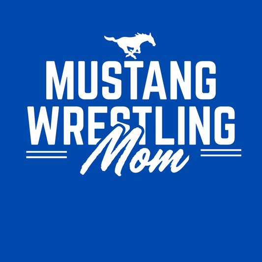 Mustang Wrestling Mom