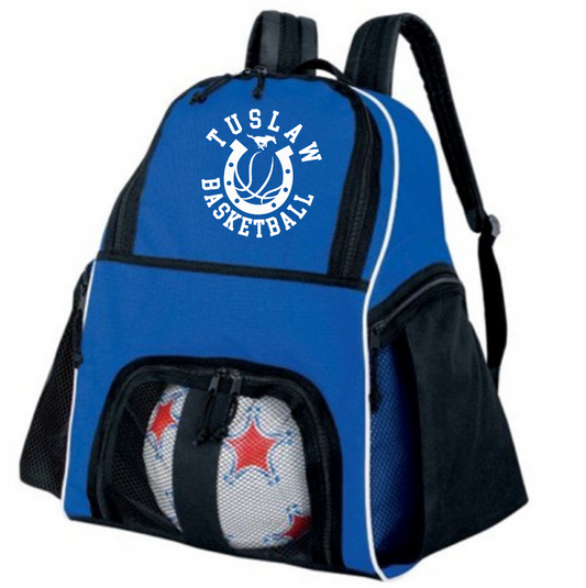 Tuslaw Basketball Bag - Embroidered