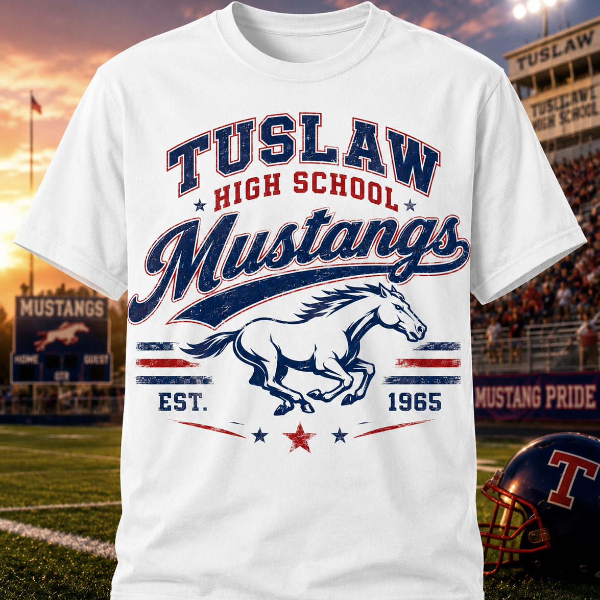 Tuslaw Mustang Rustic