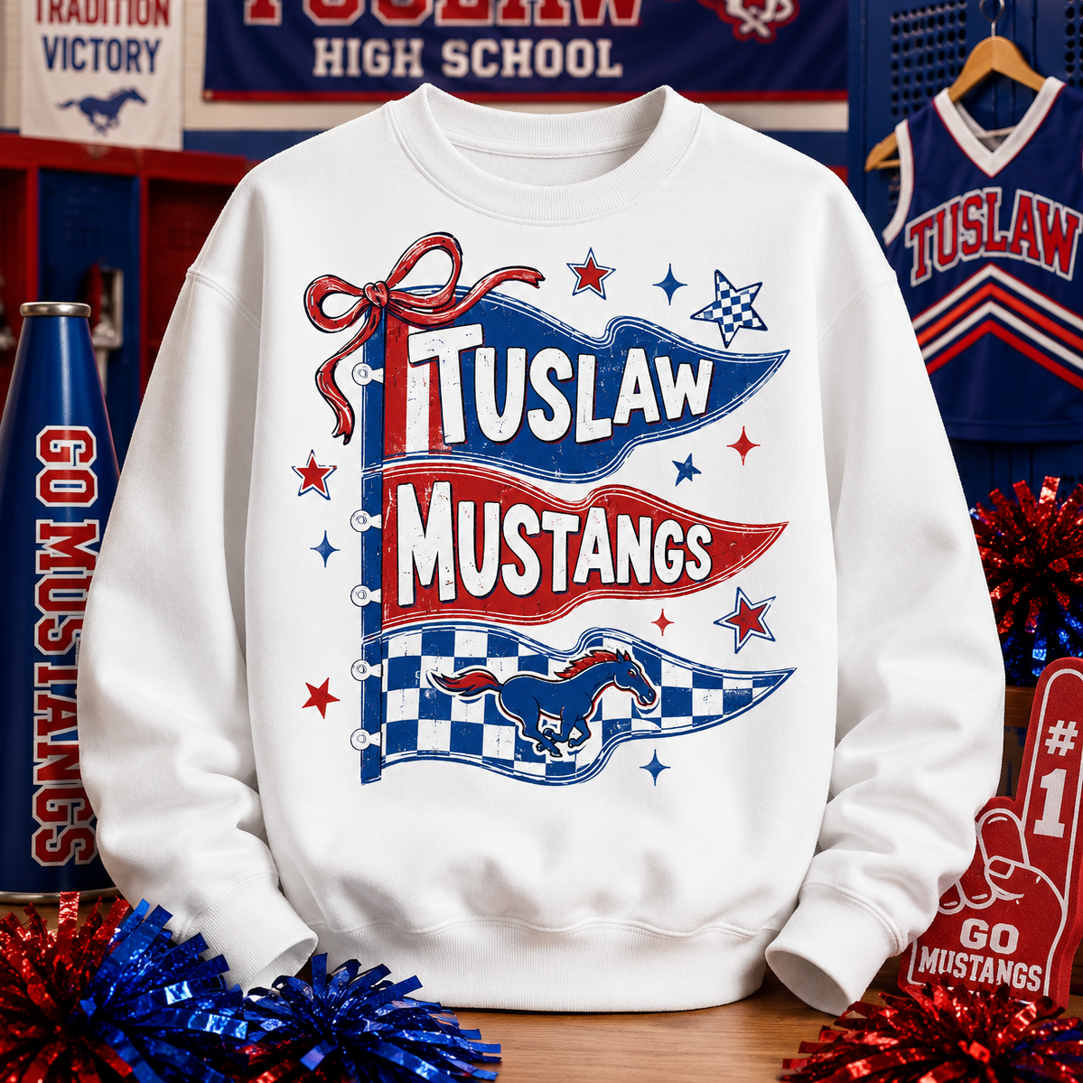 Tuslaw Mustangs Pennants