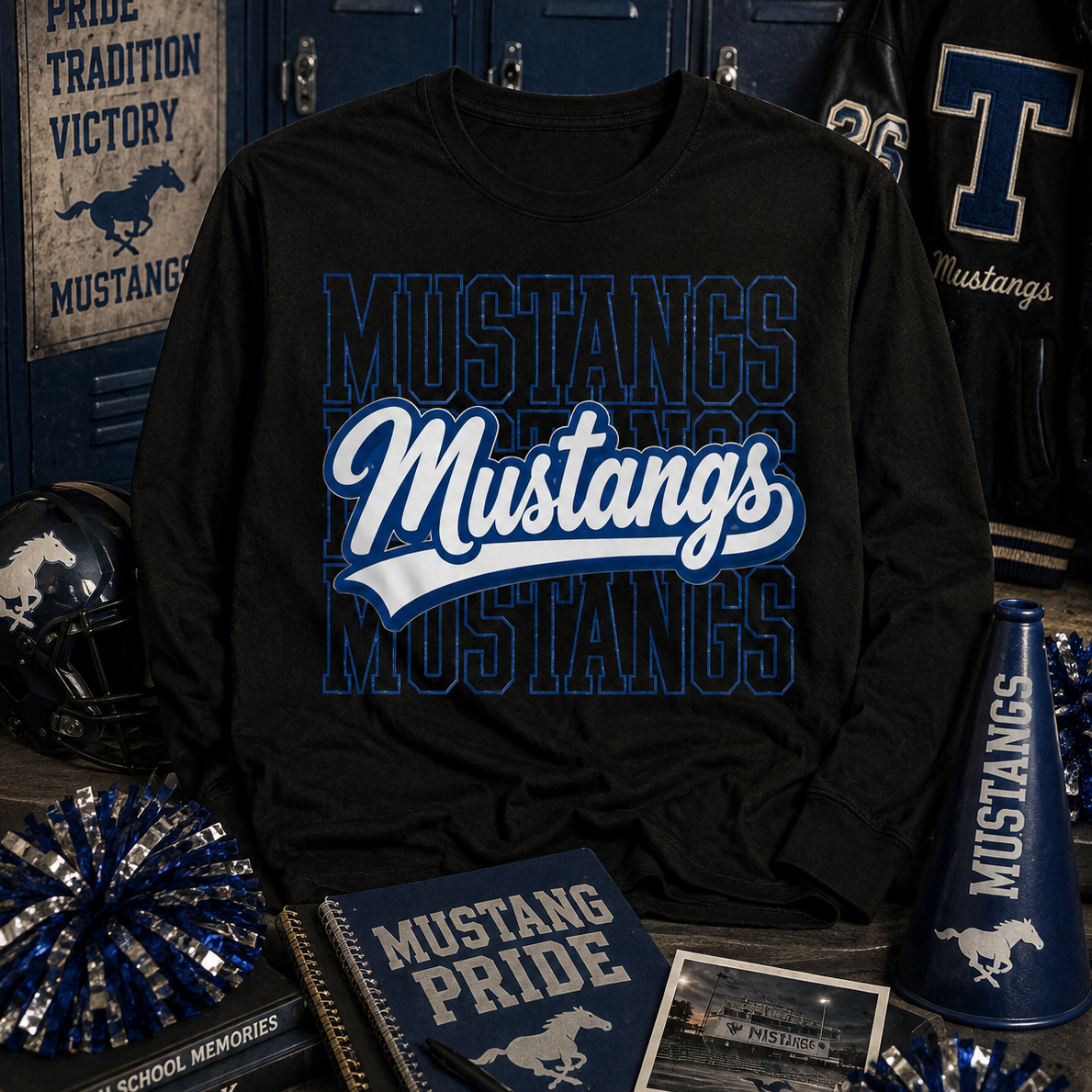 Multiple Mustangs
