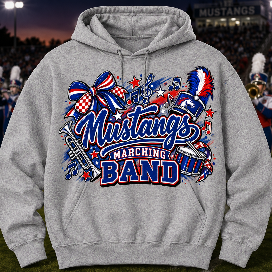 Mustangs Marching Band