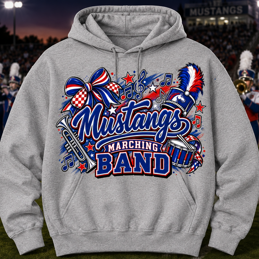 Mustangs Marching Band