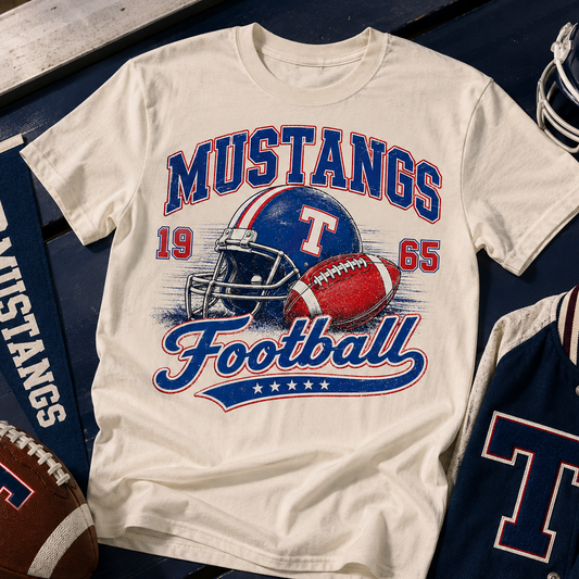 1965 Mustang Football