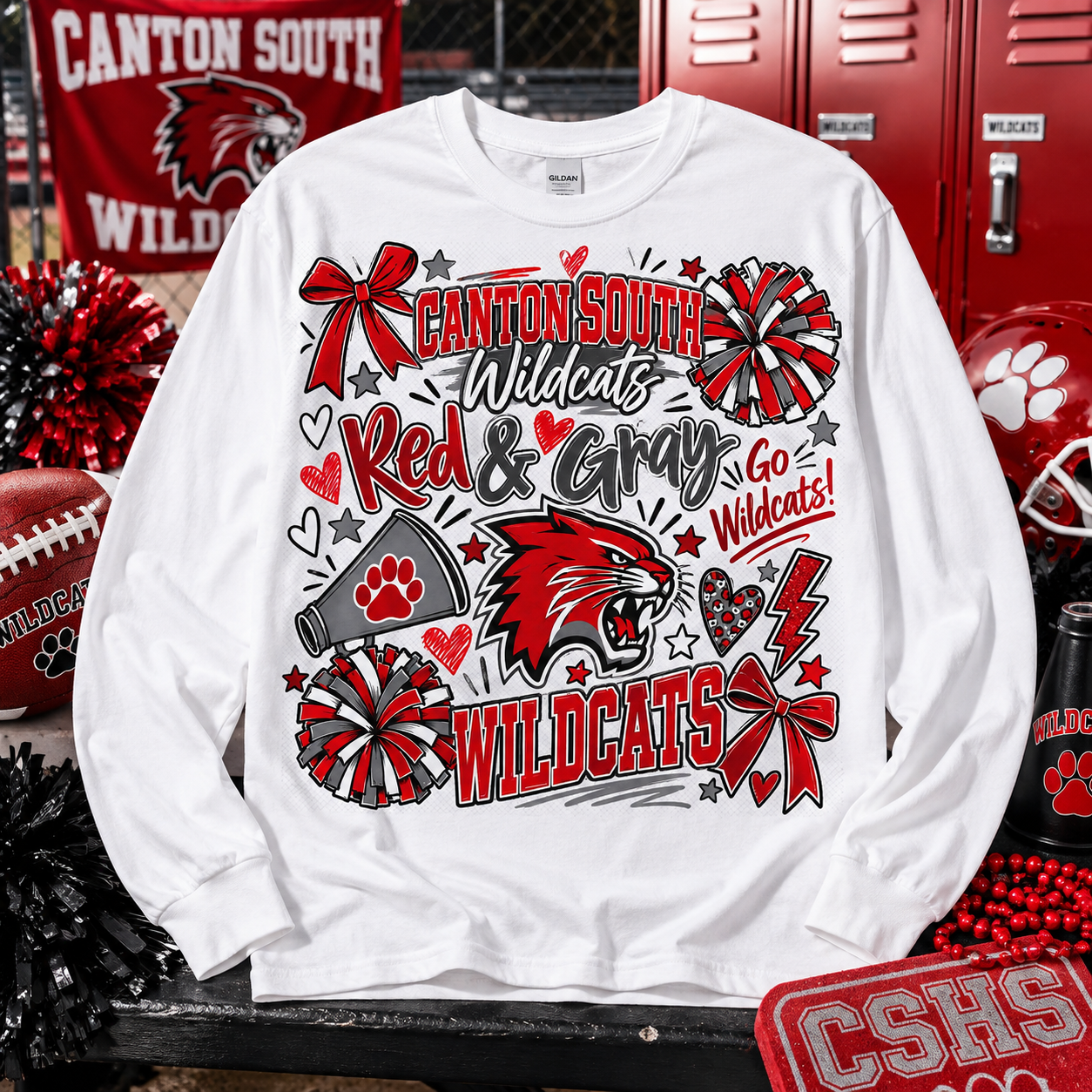 Cheer Collage