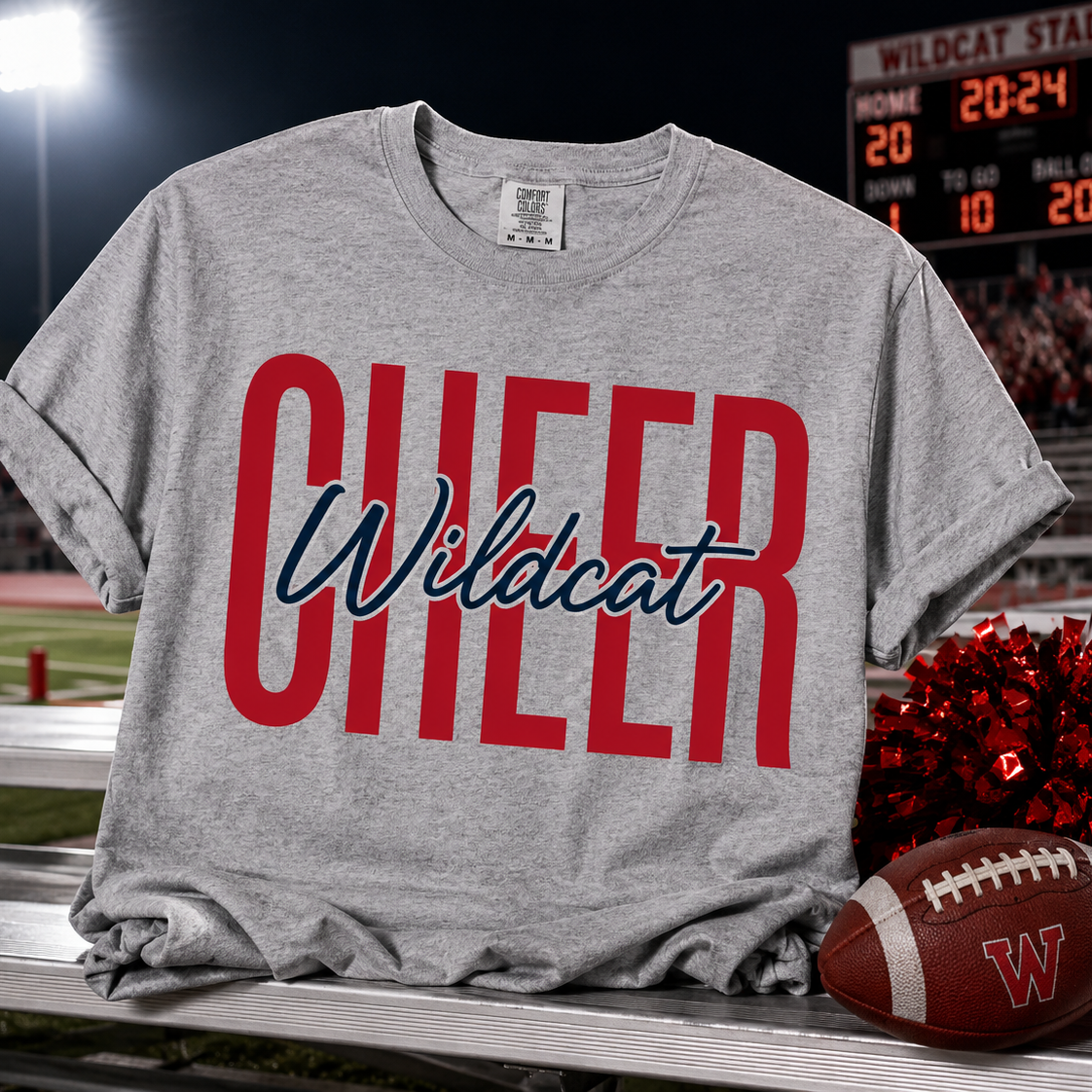 Wildcat Tall Cheer