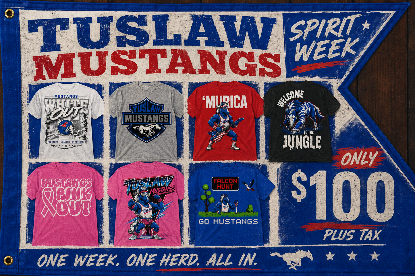 Complete Spirit Week Package
