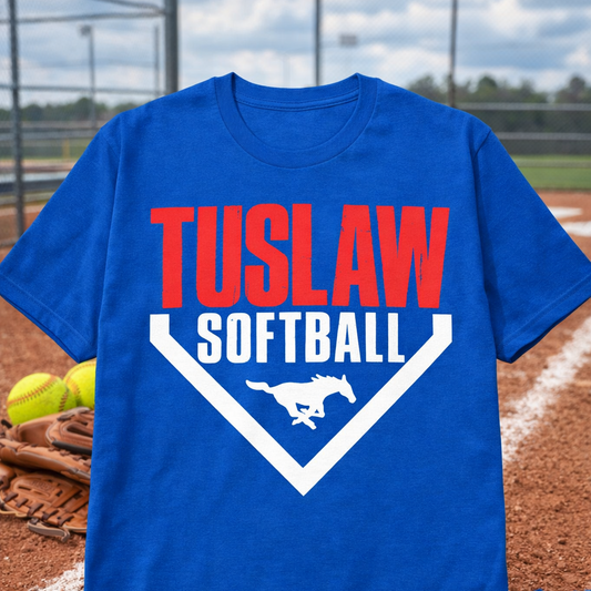 Bold Mustang Softball